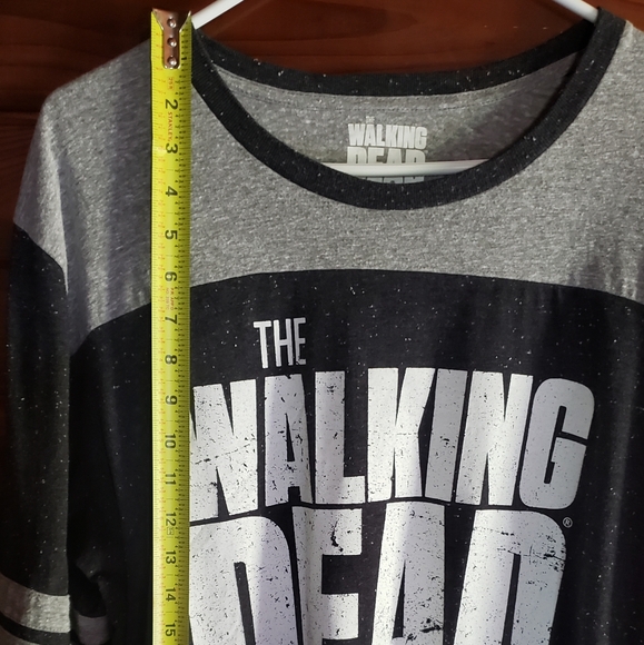 AMC Walking Dead ZOMBIE Daryll Dixon Grimes Monster 2XL long sleeve t-shirt - Picture 2 of 9